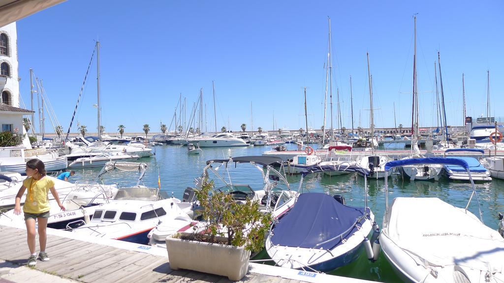 Mini Apartamento Port Aiguadolc Ситжес Екстериор снимка