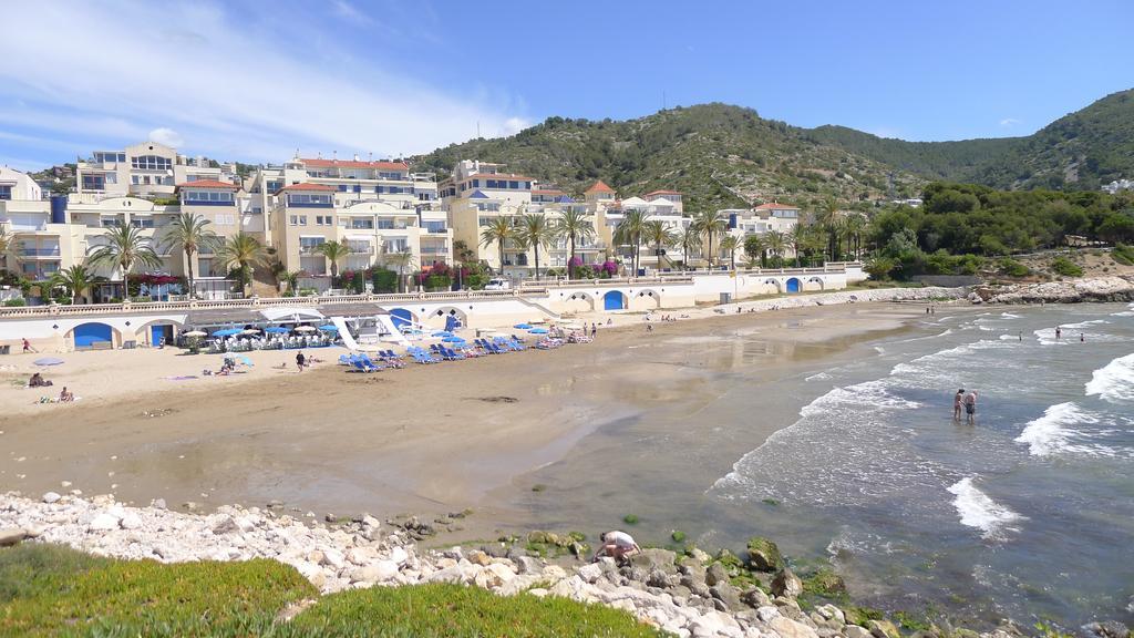 Mini Apartamento Port Aiguadolc Ситжес Екстериор снимка