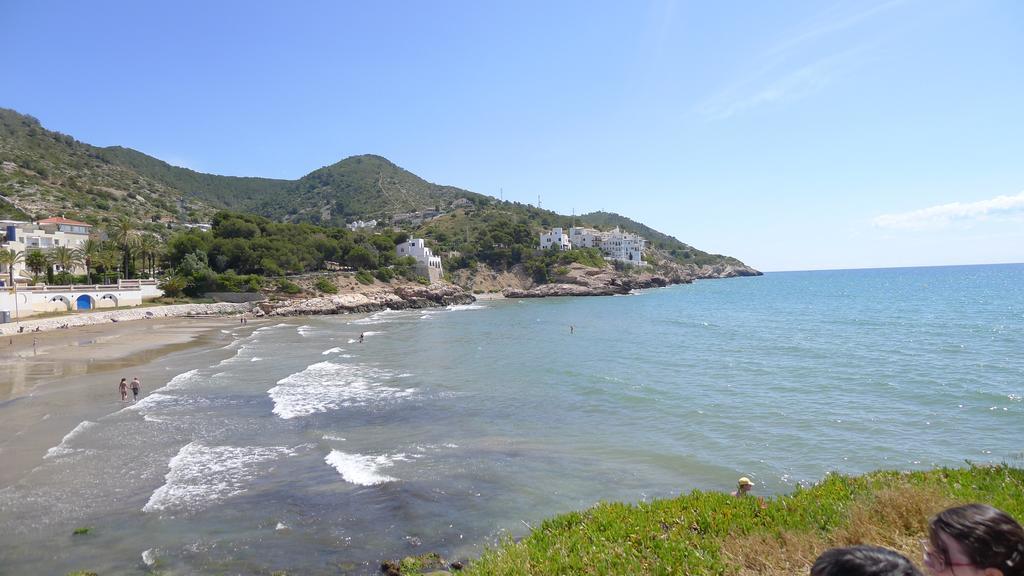 Mini Apartamento Port Aiguadolc Ситжес Екстериор снимка